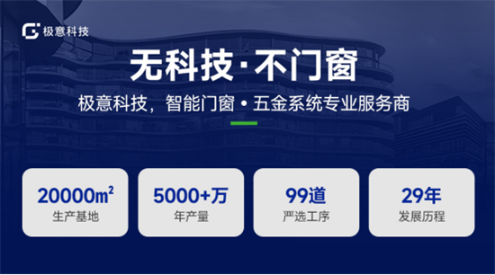 口碑見證品牌力量，極意科技智能五金斬獲“中國十大品牌”榮譽