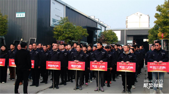精準賦能，決戰2023 | 歐若德門窗聚焦管理 提升企業核心競爭力
