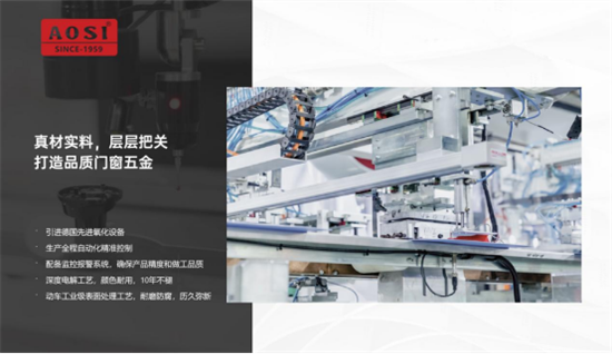 奧斯五金：傳承匠心精神，打造品質門窗五金