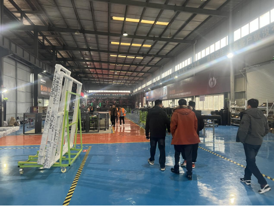 臻啟2024丨安晨門窗2024戰略發布暨產品發布會啟幕