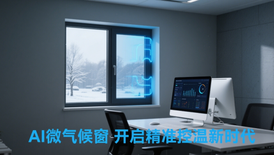 2025中國門窗品牌黑科技：AI微氣候窗，開啟精準控溫新時代