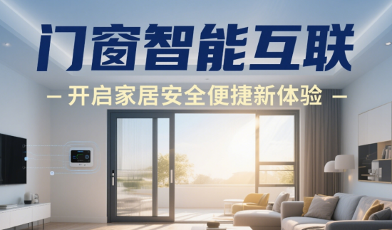 十大門窗品牌智能互聯：開啟家居安全便捷新體驗