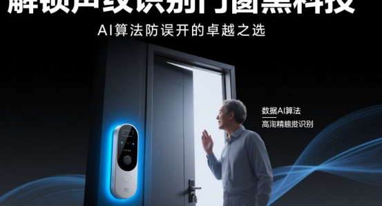 解鎖聲紋識別門窗黑科技：AI算法防誤開的卓越之選